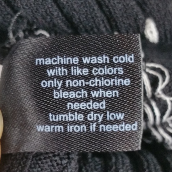 Lane Bryant Striped Black Ribbed Sweater 18/20 EUC - Picture 6 of 8